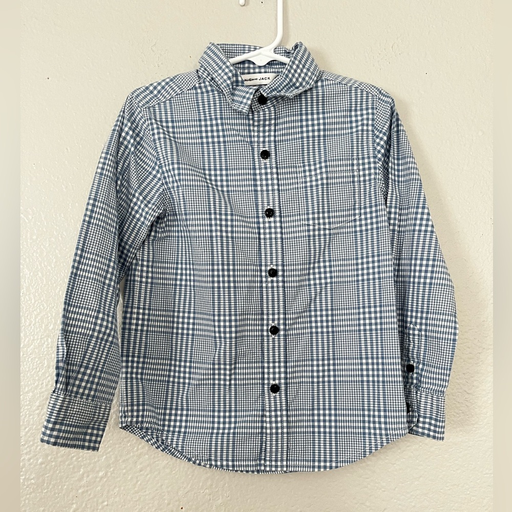 Janie and Jack Toddler Boy Spring Summer Shirt Size: 4